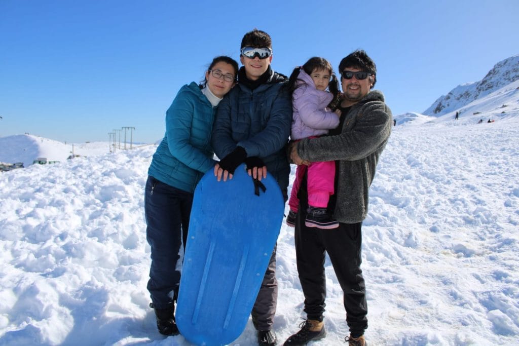 Tour privado Parque Farellones entrada incluida (especial familias)