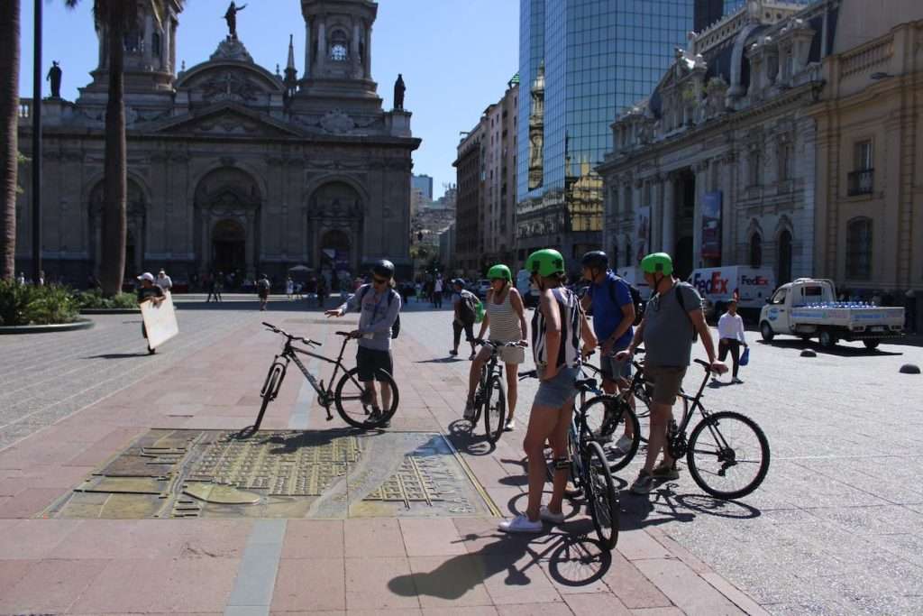 Private Bike Tour of Santiago